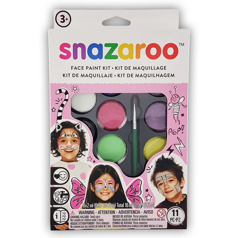 Snazaroo Face Paint / Body Paint Palette Kits, Fancy Dress | eBay